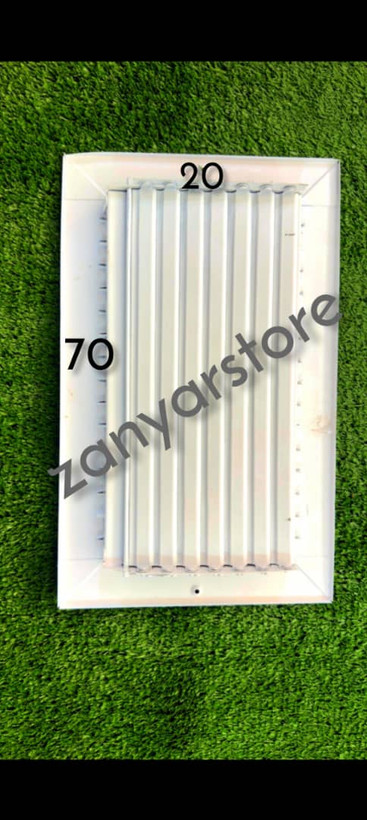 دریچه کولر فلزی 20 در 70