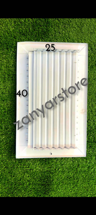 دریچه کولر فلزی 25 در 40
