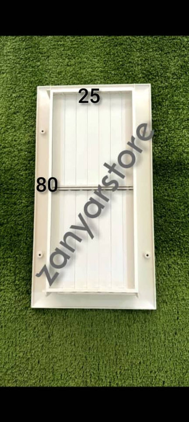 دریچه کولر پلاستیکی25*80(پس کرایه)