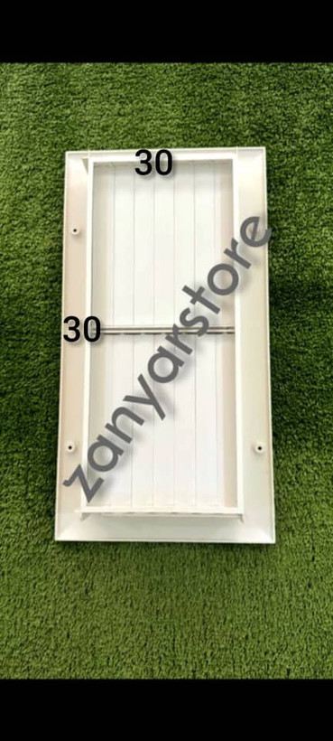 دریچه کولر پلاستیکی30*30(پس کرایه)